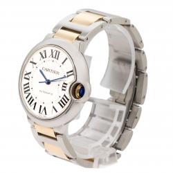 Cartier Ballon Bleu De 36MM Two-Tone Watch