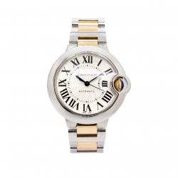 Cartier Ballon Bleu De 33MM Two- Tone Watch