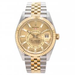 Rolex Sky-Dweller 42MM 326933 Two Tone Watch