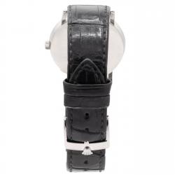 Rolex Cellini 32MM 5115 18Kt White Gold Watch