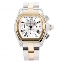 Cartier Roadster XL 43X48 W62027Z1 Two-Tone Watch