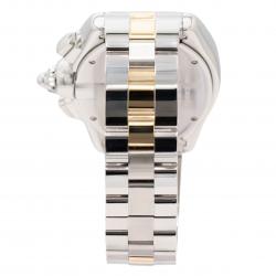 Cartier Roadster XL 43X48 W62027Z1 Two-Tone Watch