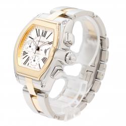 Cartier Roadster XL 43X48 W62027Z1 Two-Tone Watch