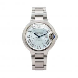 Cartier Ballon Bleu De 33MM WSBB0002 Ice Blue Dial Watch