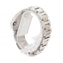 Cartier Ballon Bleu De 33MM WSBB0002 Ice Blue Dial Watch