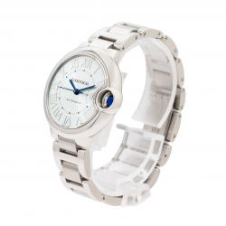 Cartier Ballon Bleu De 33MM WSBB0002 Ice Blue Dial Watch