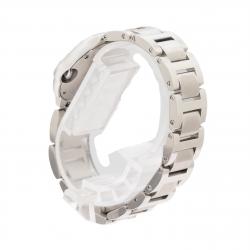 Cartier Ballon Blue De 28MM W6920034 Pink Dial Watch