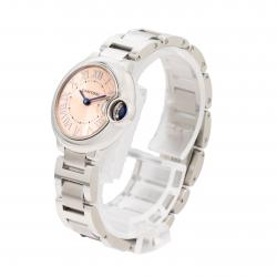 Cartier Ballon Blue De 28MM W6920034 Pink Dial Watch