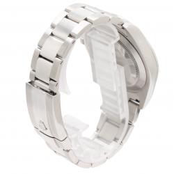 Rolex Datejust II 41MM 116334 Silver Diamond Dial Watch