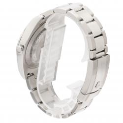 Rolex Datejust II 41MM 116334 Silver Diamond Dial Watch