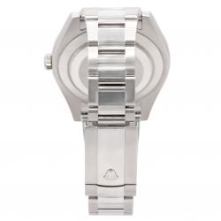 Rolex Datejust II 41MM 116334 Silver Diamond Dial Watch