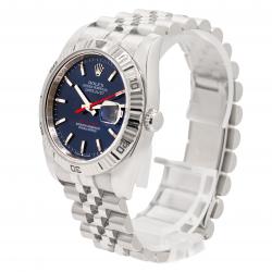 Rolex Datejust Turn-O Graph 36MM 116264 Stainless Steel Watch