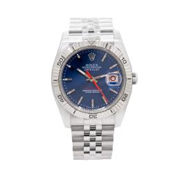 Rolex Datejust Turn-O Graph 36MM 116264 Stainless Steel Watch