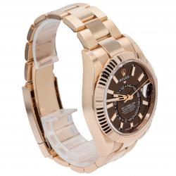 Rolex 18K Rose Gold Sky-Dweller 42MM 336935 Watch