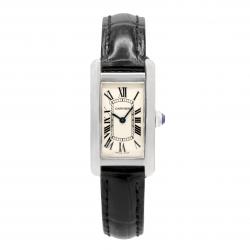 Cartier Tank Americaine  19.0 x 35.0MM WB707331 18K White Gold W