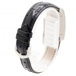 Cartier Tank Americaine  19.0 x 35.0MM WB707331 18K White Gold W