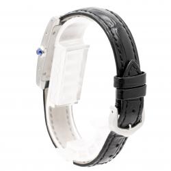 Cartier Tank Americaine  19.0 x 35.0MM WB707331 18K White Gold W