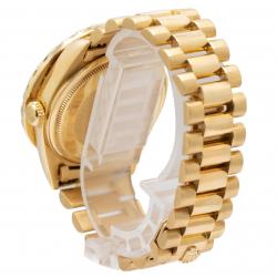 Rolex Day-Date 36MM 18038 18KT Yellow Gold Watch