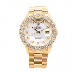 Rolex Day-Date 36MM 18038 18KT Yellow Gold Watch