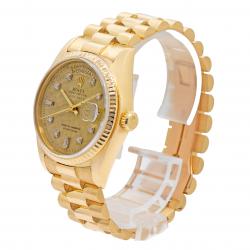 Rolex Day-Date 36MM 18038 18KT Yellow Gold Watch