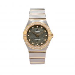 Omega Constellation 28MM 131.25.28.60.99.002 Two Tone Watch