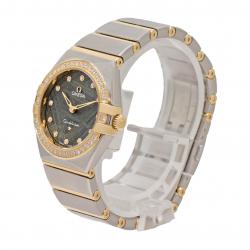 Omega Constellation 28MM 131.25.28.60.99.002 Two Tone Watch