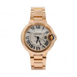 Cartier Ballon Bleu 18K Rose Gold 33MM W6920096 Watch