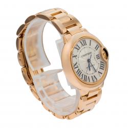 Cartier Ballon Bleu 18K Rose Gold 33MM W6920096 Watch