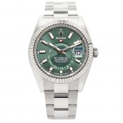 Rolex Sky-Dweller 42MM 336934 Stainless Steel Watch