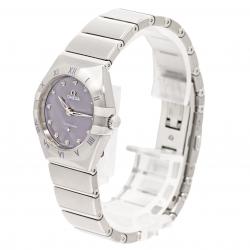 Omega Constell 28MM 131.10.28.60.60.002 Stainless Steel Watch