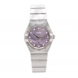 Omega Constell 28MM 131.10.28.60.60.002 Stainless Steel Watch