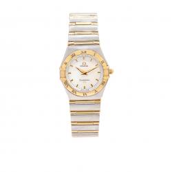 Omega Constellation 25MM 1312.30.00 Two Tone Watch