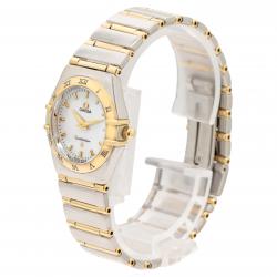 Omega Constellation 25MM 1312.30.00 Two Tone Watch