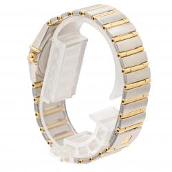 Omega Constellation 25MM 1312.30.00 Two Tone Watch