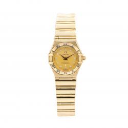 Omega Constellation 22.5MM 1160.79.00 18Kt Yellow Gold Watch