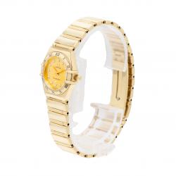 Omega Constellation 22.5MM 1160.79.00 18Kt Yellow Gold Watch