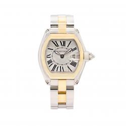 Cartier Roadster Small W62026Y4 Two Tone Watch