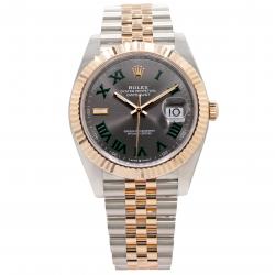 Rolex Datejust "Wimbledon" 41MM 126331 Two-Tone Watch