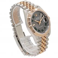Rolex Datejust "Wimbledon" 41MM 126331 Two-Tone Watch