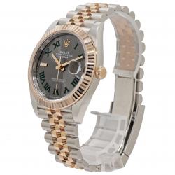 Rolex Datejust "Wimbledon" 41MM 126331 Two-Tone Watch