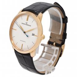 Girard Perregaux 1966 38MM 49525 18KT Everose Gold Watch