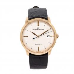 Girard Perregaux 1966 38MM 49525 18KT Everose Gold Watch