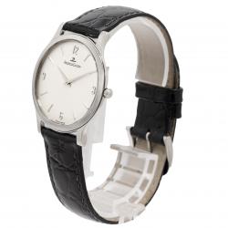 Jaeger-Le Coultre 34MM 145.8.79.S Stainless Steel Watch