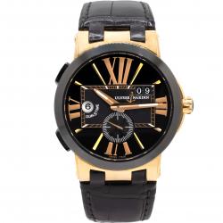 Ulysse Nardin 43MM 246-00-3/42 18KT Yellow Gold Watch