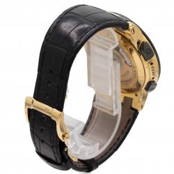 Ulysse Nardin 43MM 246-00-3/42 18KT Yellow Gold Watch