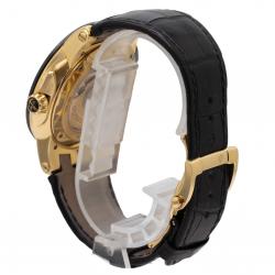 Ulysse Nardin 43MM 246-00-3/42 18KT Yellow Gold Watch