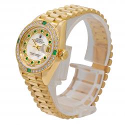 Rolex Datejust 26MM 79078 18KT Yellow Gold Watch