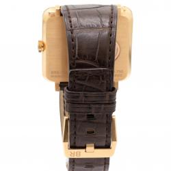 Bell & Ross 39MM BRS-70-R 18KT Everose Gold Watch