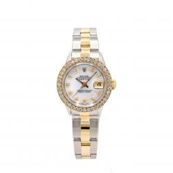 Rolex Datejust 26MM 6517 Two Tone Watch