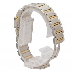 Cartier Tank Française W51007Q4 Small Two Tone Watch